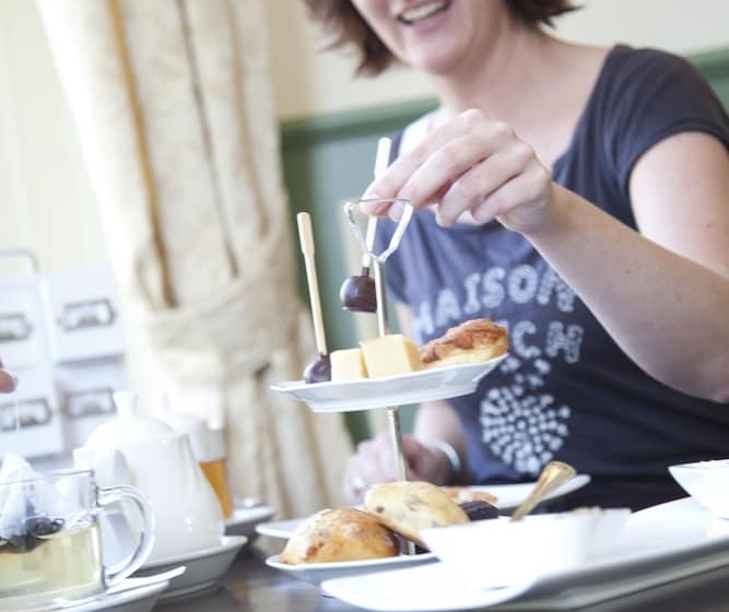 בית מלון כפרי Restaurant Lunia