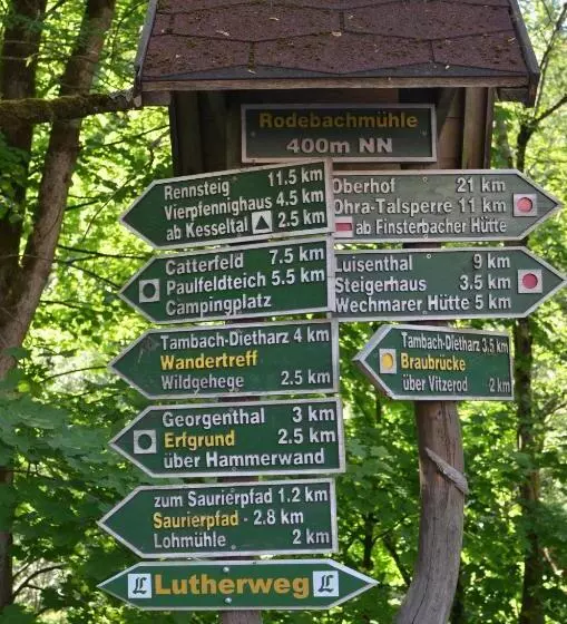 Отель Rodebachmühle