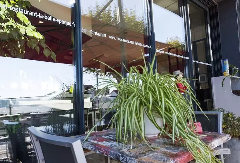 Hotelli Hôtel Restaurant La Belle Epoque