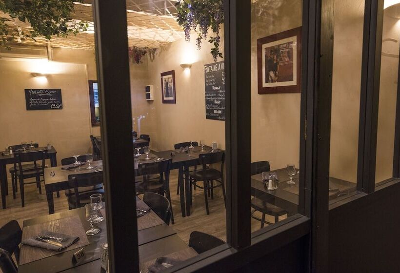 فندق Hôtel Restaurant La Belle Epoque