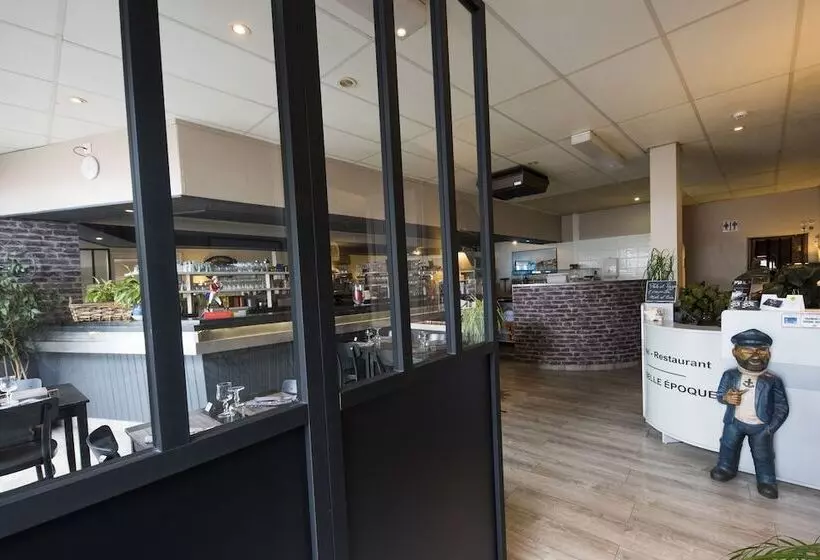 Hotelli Hôtel Restaurant La Belle Epoque