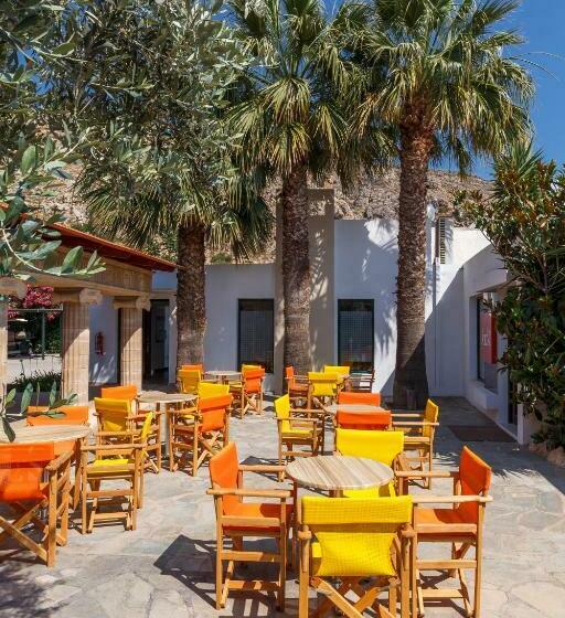 בית מלון כפרי Lindos Gardens Resort Complex