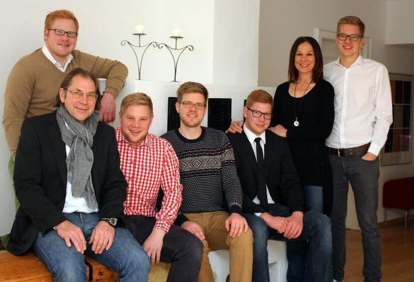 Отель Altes Kurhaus Land