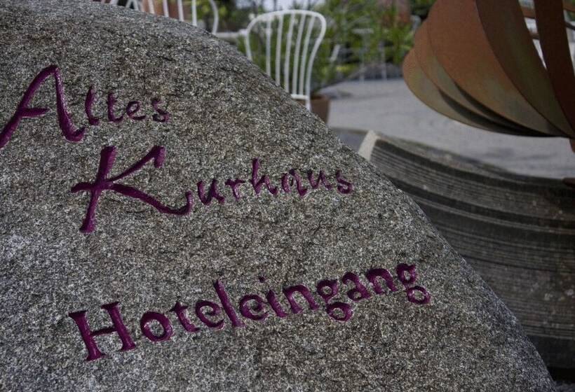 Отель Altes Kurhaus Land