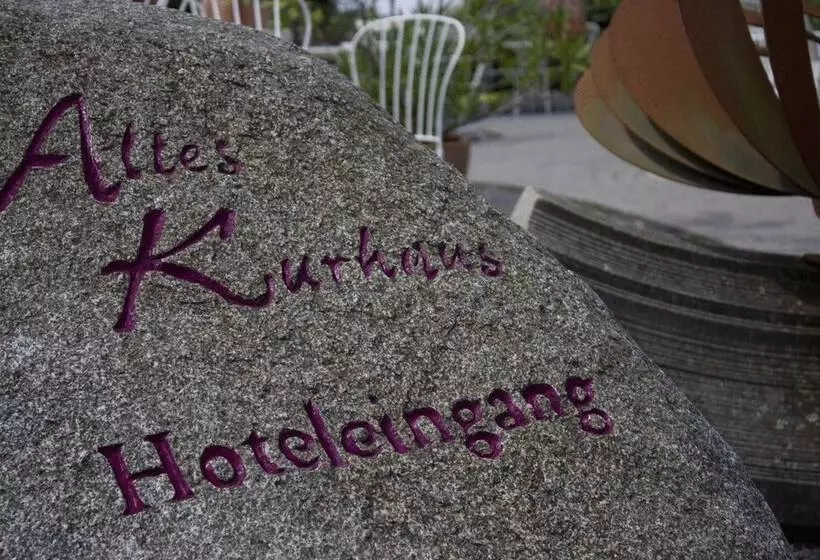 Отель Altes Kurhaus Land