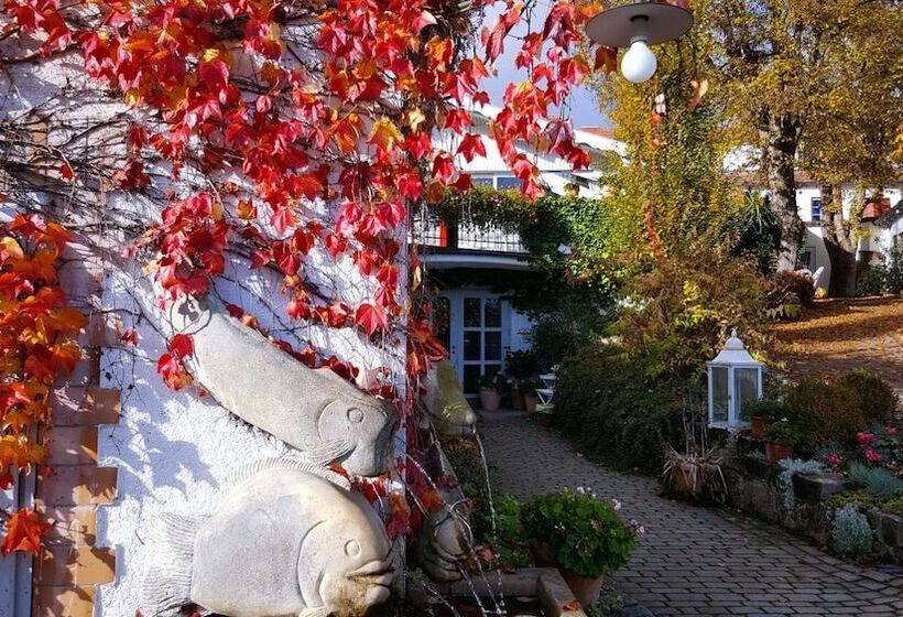 Отель Altes Kurhaus Land