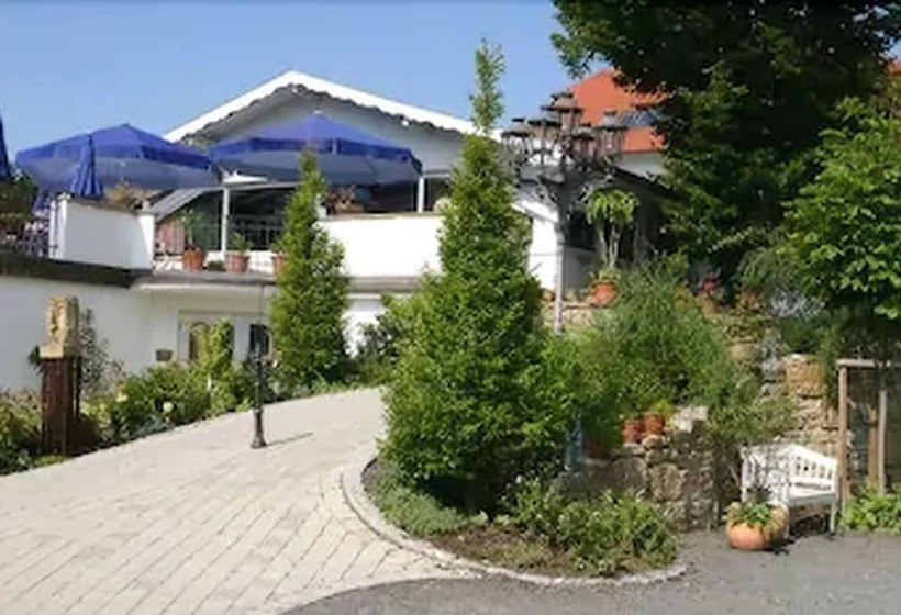 Отель Altes Kurhaus Land