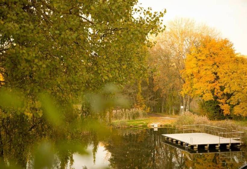 Отель Altes Kurhaus Land