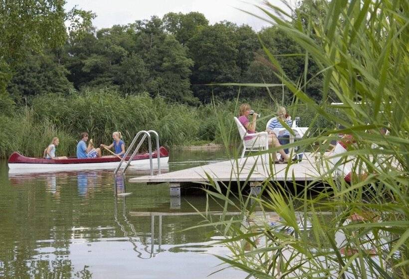 Отель Altes Kurhaus Land