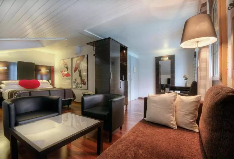 בית מלון כפרי Brienzersee