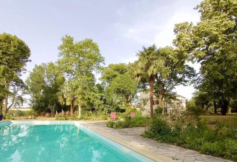 Отель Domaine De Rasigous