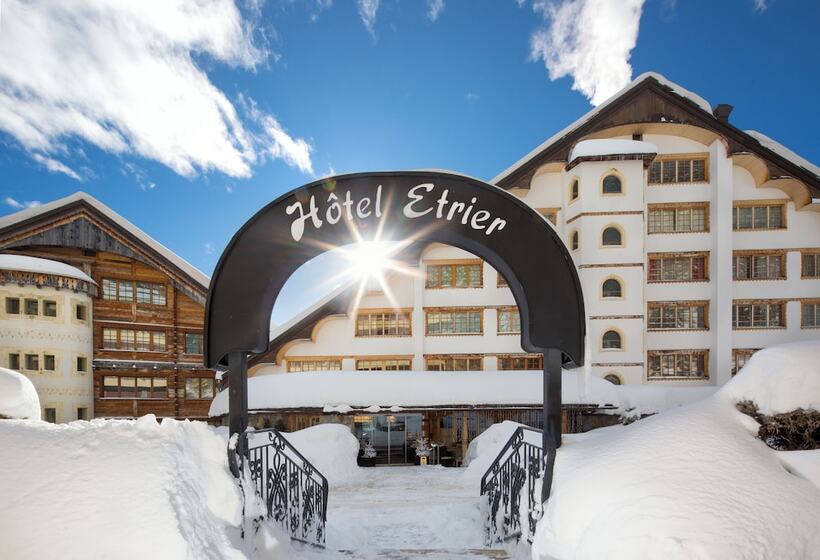 Отель Etrier