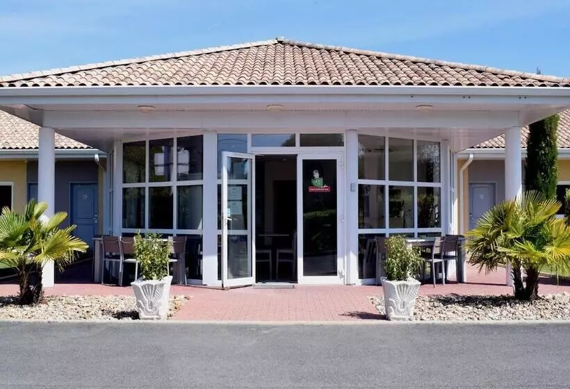 בית מלון כפרי Fasthôtel Saint Emilion Est