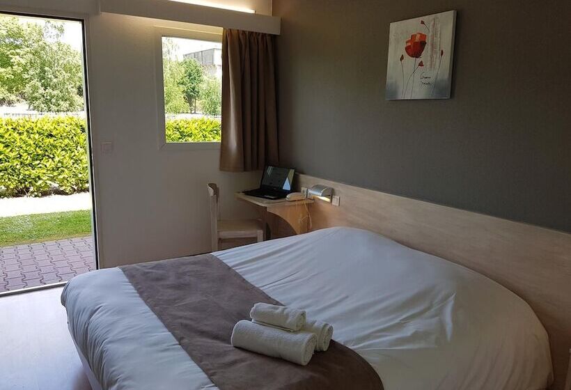 Отель Fasthôtel   Saint Emilion Est