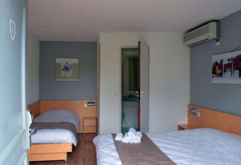 Отель Fasthôtel   Saint Emilion Est