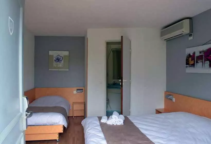 בית מלון כפרי Fasthôtel Saint Emilion Est