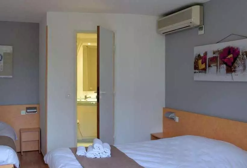 בית מלון כפרי Fasthôtel Saint Emilion Est