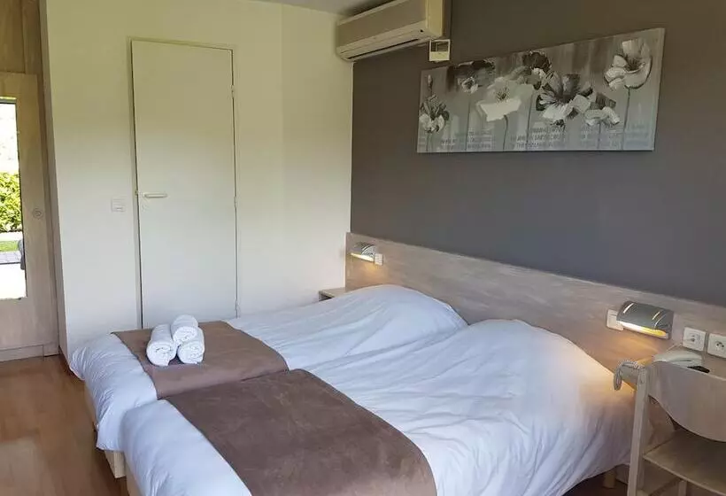 בית מלון כפרי Fasthôtel Saint Emilion Est