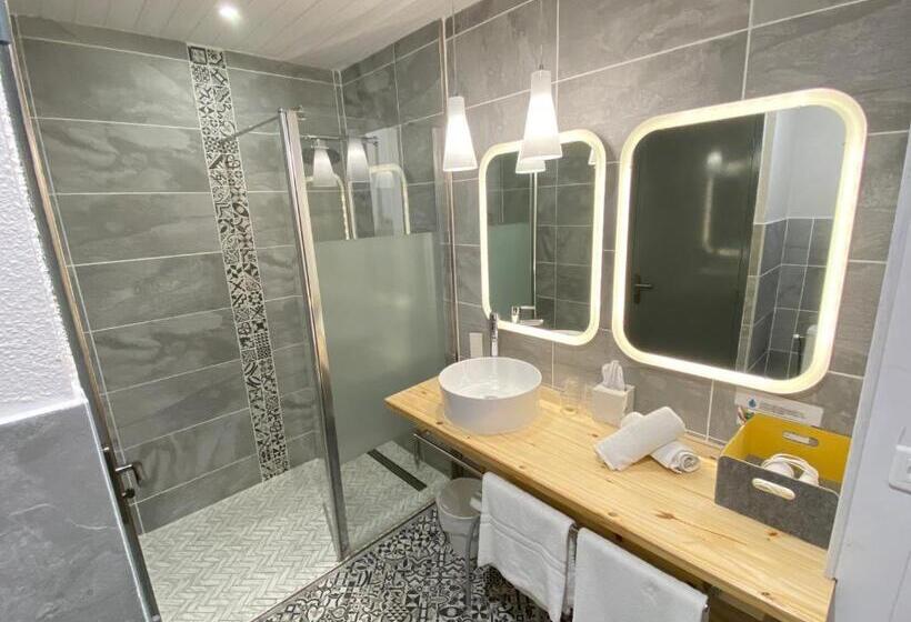 ホテル Hôtel Saint Clair, Côté Plage