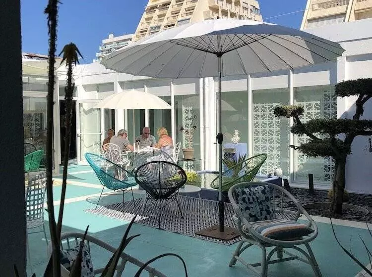 هتل Hôtel Saint Clair, Côté Plage