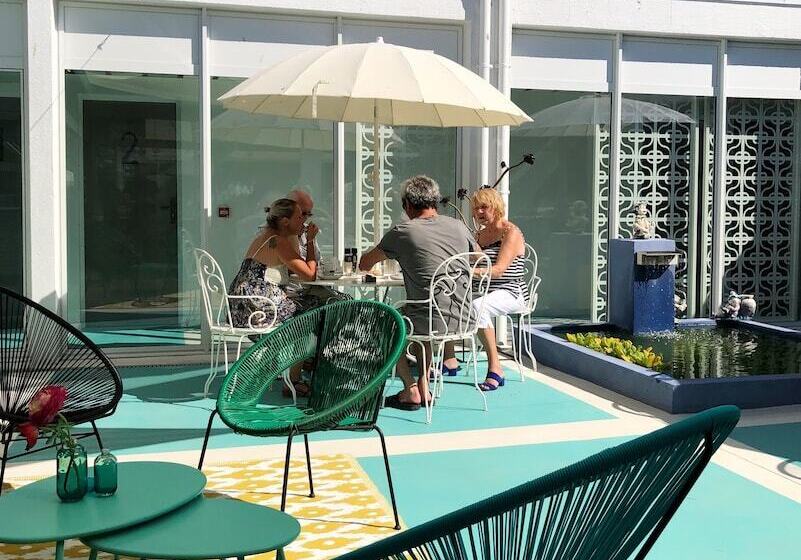 ホテル Hôtel Saint Clair, Côté Plage