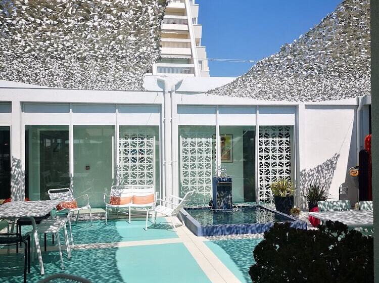 ホテル Hôtel Saint Clair, Côté Plage