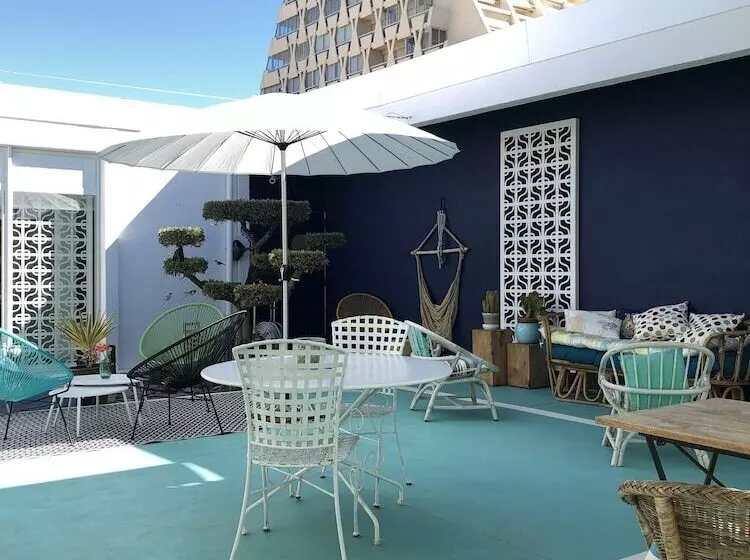 هتل Hôtel Saint Clair, Côté Plage