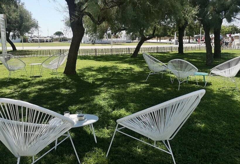 ホテル Hôtel Saint Clair, Côté Plage