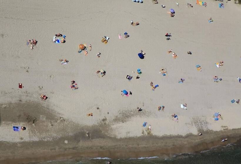 ホテル Hôtel Saint Clair, Côté Plage