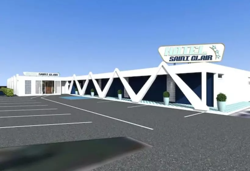 هتل Hôtel Saint Clair, Côté Plage