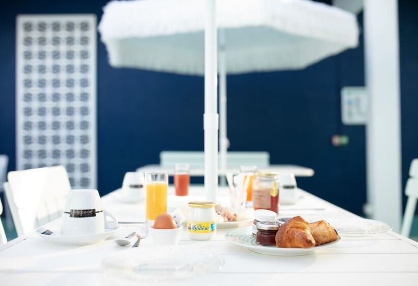 ホテル Hôtel Saint Clair, Côté Plage