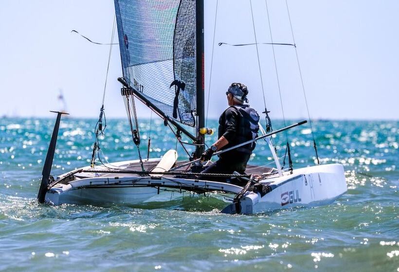 ホテル Hôtel Saint Clair, Côté Plage