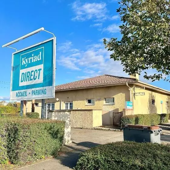호텔 Kyriad Direct Reims Bezannes