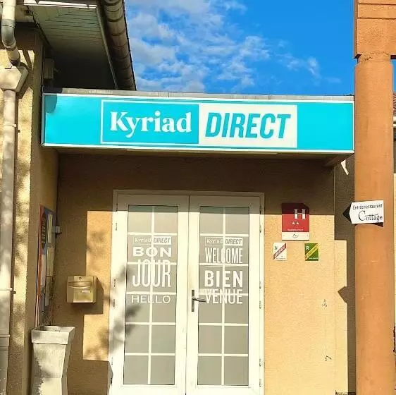 호텔 Kyriad Direct Reims Bezannes