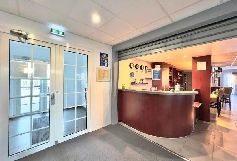 호텔 Kyriad Direct Reims Bezannes