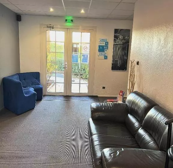 호텔 Kyriad Direct Reims Bezannes