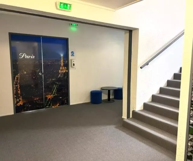 호텔 Kyriad Direct Reims Bezannes