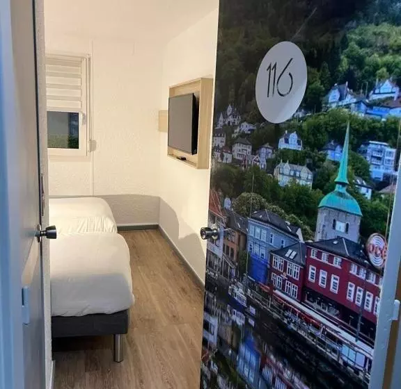 호텔 Kyriad Direct Reims Bezannes