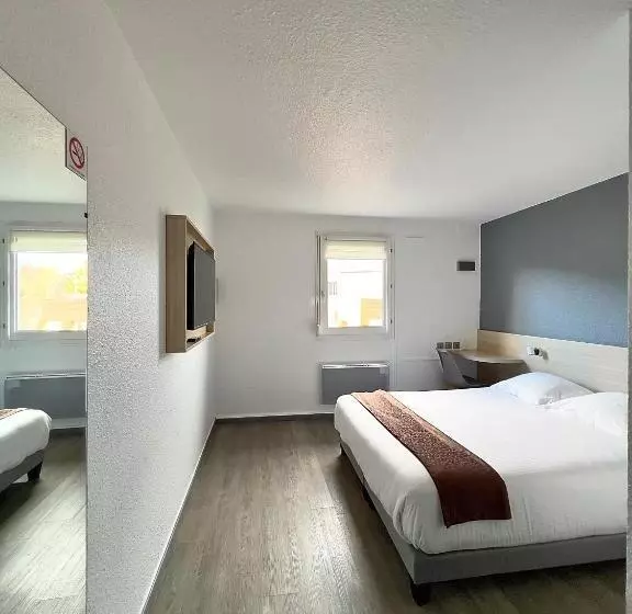 호텔 Kyriad Direct Reims Bezannes