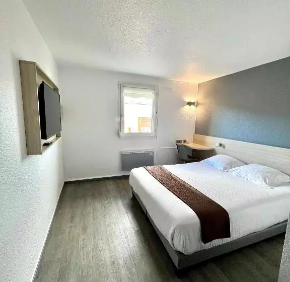 호텔 Kyriad Direct Reims Bezannes