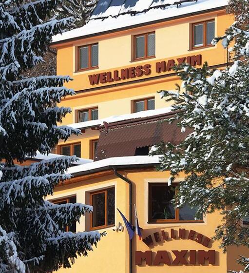 فندق Wellness Penzion Maxim