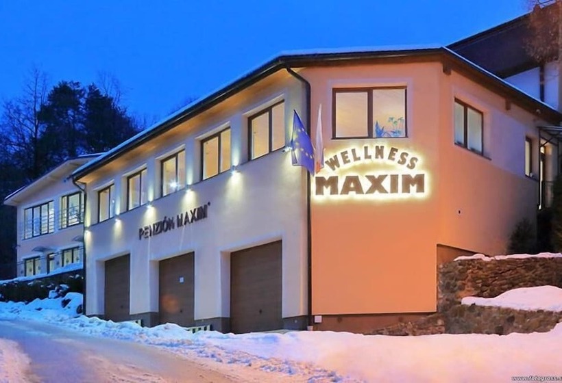 فندق Wellness Penzion Maxim
