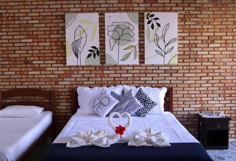 Pensão E Pousada Cumbuco Guesthouse