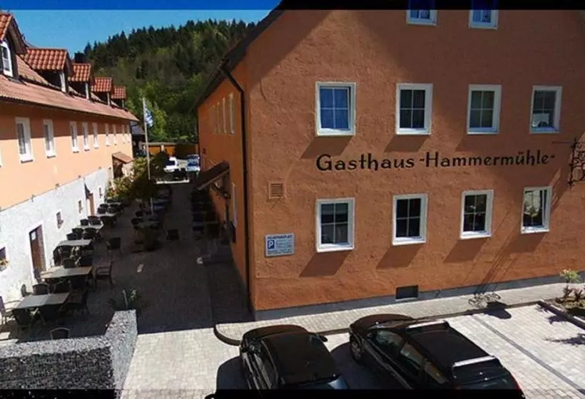 Пансион Landgasthof Hotel Hammermühle