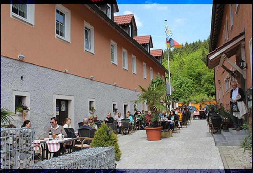 פנסיון Landgasthof Hotel Hammermühle