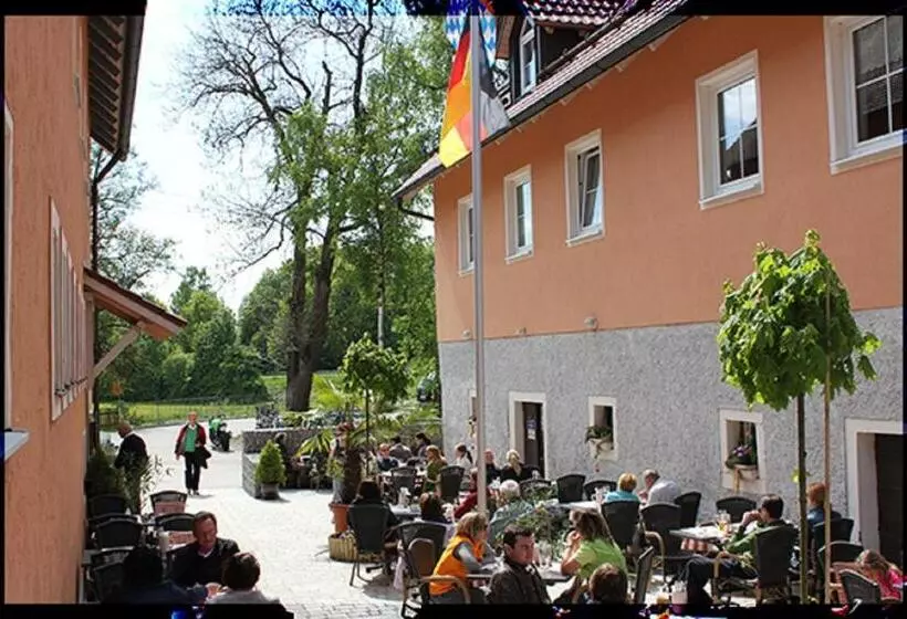 Пансион Landgasthof Hotel Hammermühle