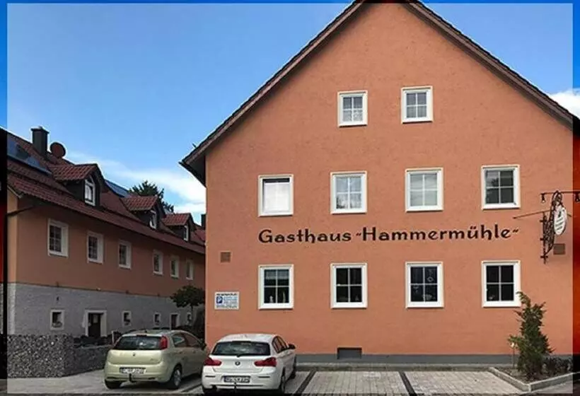 Пансион Landgasthof Hotel Hammermühle
