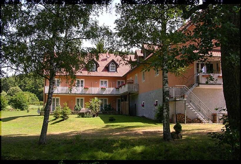 פנסיון Landgasthof Hotel Hammermühle