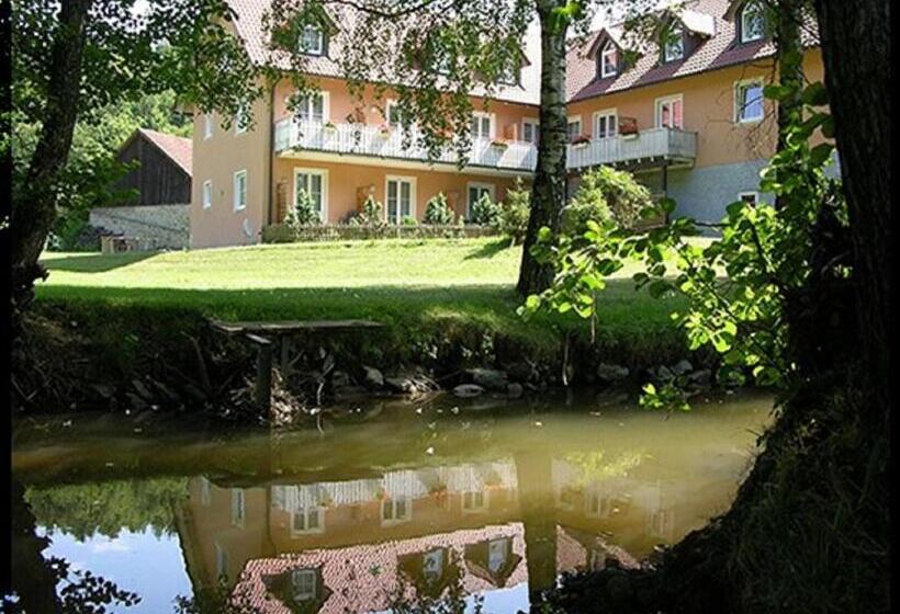 פנסיון Landgasthof Hotel Hammermühle