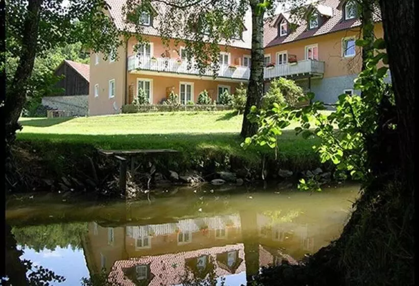 Пансион Landgasthof Hotel Hammermühle